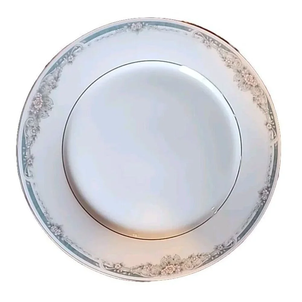 Noritake china ENHANCEMENT 4035 Legendary DINNER PLATE 10 1/2 EXCELENT L10